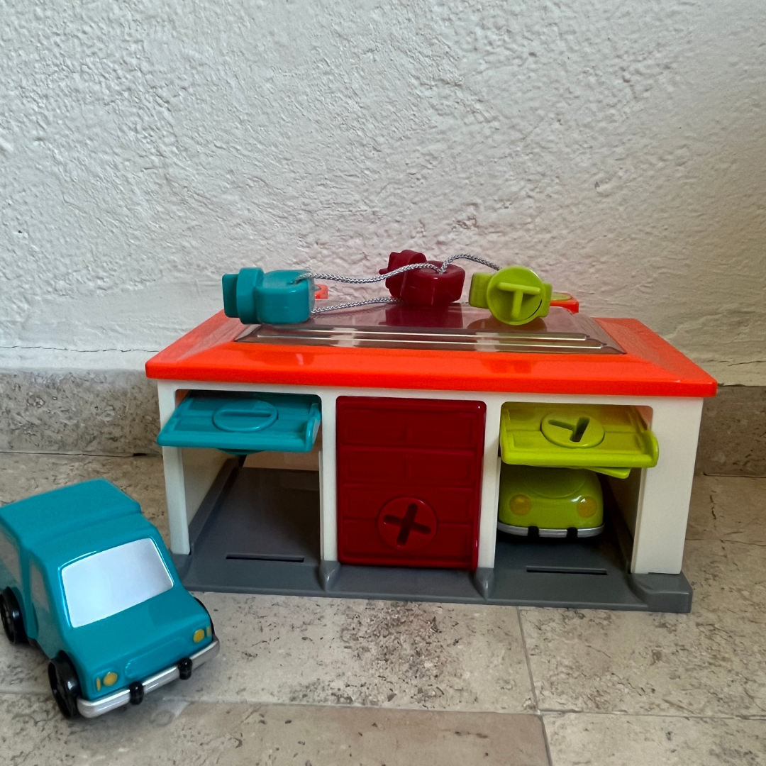 Tovol Zerky: El Primer Juguete De Causa Y Efecto Para Bebés (Rosa) – Aprende Jugando