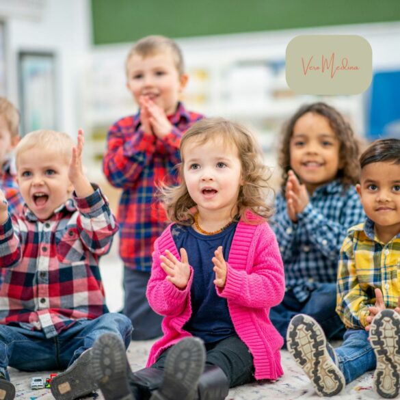 Blog preparar a tu hijo para el kinder Vero Medina
