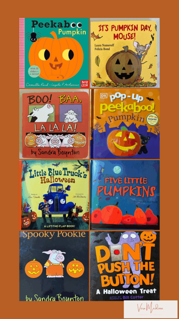 Cuentos favoritos Halloween Vero Medina