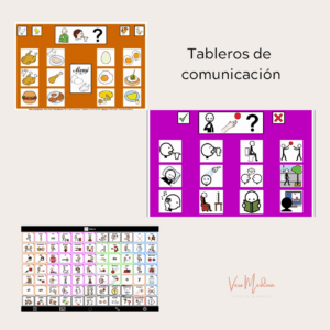 Tableros de comunicación Vero Medina